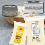 Rani Quinoa Flour (Incan Grain) 28oz (1.75lbs) 800g ~ All Natural | Vegan | Gluten Friendly | NON-GMO | Kosher | Indian Origin