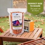 Oregon Farm Fresh Snacks Timberline Trail Spicy Mix - Spicy Nuts And Cajun Sticks Trail Mix - Game Night Snacks In Resealable Bag - Hand-Blended Hot