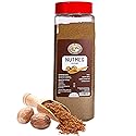 Angel Brand Ground Nutmeg 16 oz Bottle - Discover Premium Rich and Aromatic Taste of Carefully Selected Nutmeg Ground - Versatile and Powerful Spice