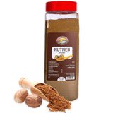 Angel Brand Ground Nutmeg 16 oz Bottle - Discover Premium Rich and Aromatic Taste of Carefully Selected Nutmeg Ground - Versatile and Powerful Spice