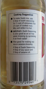 Mizkan Sushi Seasoning, 12 Fl. Oz. (Pack of 3)