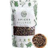 SPICES VILLAGE Allspice Berries Whole, Pimento Seeds, Natural Allspice for Cooking, Pickling Seasoning, 8 oz, Pimienta Dulce Malagueta, Kosher, Gluten
