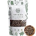 SPICES VILLAGE Allspice Berries Whole, Pimento Seeds, Natural Allspice for Cooking, Pickling Seasoning, 8 oz, Pimienta Dulce Malagueta, Kosher, Gluten