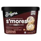 Breyers Campfire Collection Frozen Dairy Dessert for a delicious frozen treat S'mores made with Hershey's milk chocolate 48 oz