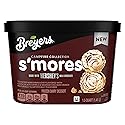 Breyers Campfire Collection Frozen Dairy Dessert for a delicious frozen treat S'mores made with Hershey's milk chocolate 48 oz