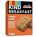 KIND Breakfast Bars, Peanut Butter, Healthy Snacks, Gluten Free, 32 Count