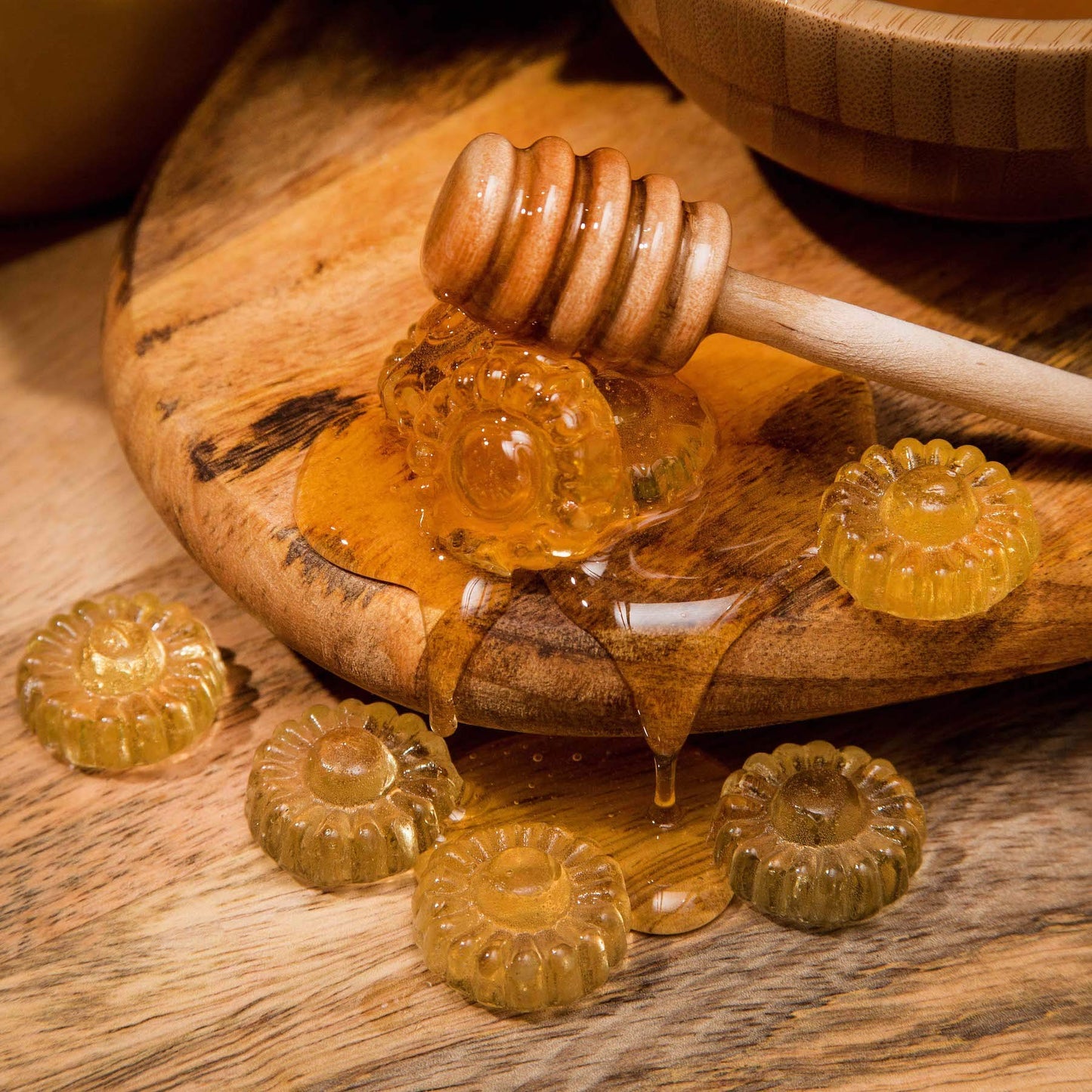Grandma's For Bees | Honey and Lemon 80g X Pack of 4