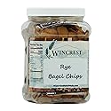 Rye Bagel Chips - 1 Lb Tub