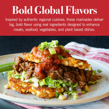 Bella Sun Luci Meat Marinade & Sauce, Bold Sauce for Beef, Pork, Poultry & Seafood, Ready-to-Use, Vegan, No Trans Fat, Gluten-Free (32oz, Korean BBQ)