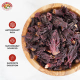 Angel Brand Sorrel leaves 1 Lbs Pouch - Discover Rich Flavor and Aroma of Healthful Delights with Hibiscus Flowers leaf, Crafting Flavorful
