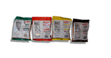 Nagaraya Cracker Nuts Assorted Bundle 4-Pack: Original, Barbecue, Garlic, Adobo