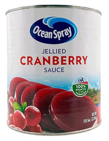 Ocean Spray Jellied Cranberry Sauce | Kosher | Made in America | 7.31 lb