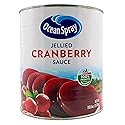 Ocean Spray Jellied Cranberry Sauce | Kosher | Made in America | 7.31 lb