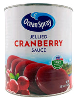 Ocean Spray Jellied Cranberry Sauce | Kosher | Made in America | 7.31 lb