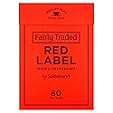 Sainsbury's Red Label Back Tea | 80 Teabags | Fairtrade Tea from England