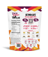 BeyondChipz Low Carb Tortilla Chips, Taco Street, Keto Friendly, Gluten Free, 5.3oz Bag, Pack of 4