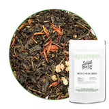 Simple Loose Leaf - Prickly Pear Green Tea - Premium Loose Leaf Green Tea - High Caffeine - Clean and Sweet (4 Ounce)