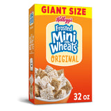 Kellogg's Breakfast Cereal, Frosted Mini-Wheats, Original, 32 Ounce