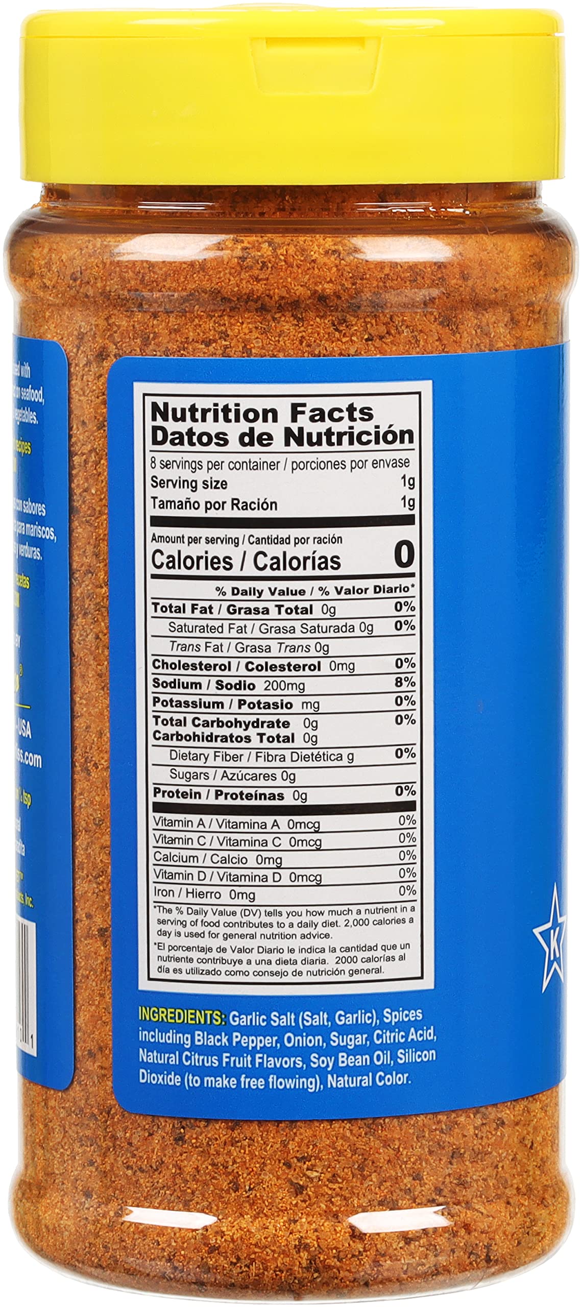 13.5 Oz The XL Size Original Marliss Florida Citrus Secret