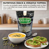 Premium Pumpkin Seeds 8.8oz | Unsalted Pepitas Superfood | Plant-Based Protein, Fiber & Magnesium (Shelled Pumpkin Seeds)