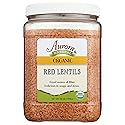 Aurora Products Organic Red Lentils, 56 OZ