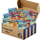 Pop Corners Chip Variety Pack with Individual Bags Variety Pack 35 Count / 1.0 Ounce by Bussin Boxes