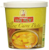 Mae Ploy Curry Paste Yellow, 14 Oz
