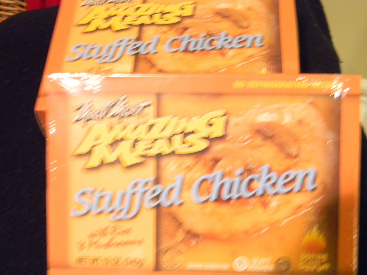 Meal Mart Amazing Stuffed Chicken Kosher 2 Pack
