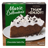 Marie Callenders Marie Callender's Chocolate Satin Pie Frozen Dessert, 25.6 OZ