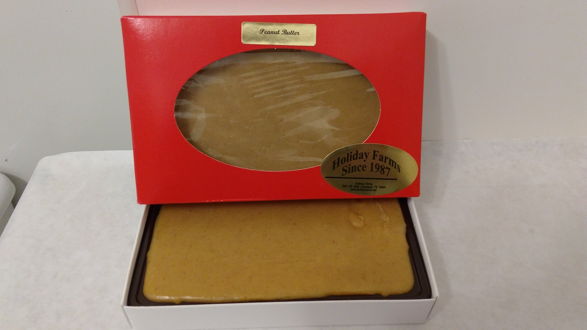 Fudge Gift Box (Peanut Butter, 2 Pound)