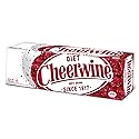 Cheerwine Diet Cherry Soda Soft Drink, 12 oz (12 Pack)