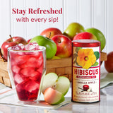 The Republic of Tea, Vanilla Apple Hibiscus, 36-Count