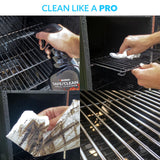 Kona Professional Grade Grill Cleaner for Outdoor BBQ - Heavy Duty, Non-Toxic, Fume-Free Kitchen Degreaser Spray, Eco-Friendly BBQ Degreaser - 23oz