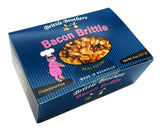 Brittle Brothers Bacon Peanut Brittle - 8 oz Gift Box - Gourmet Candy