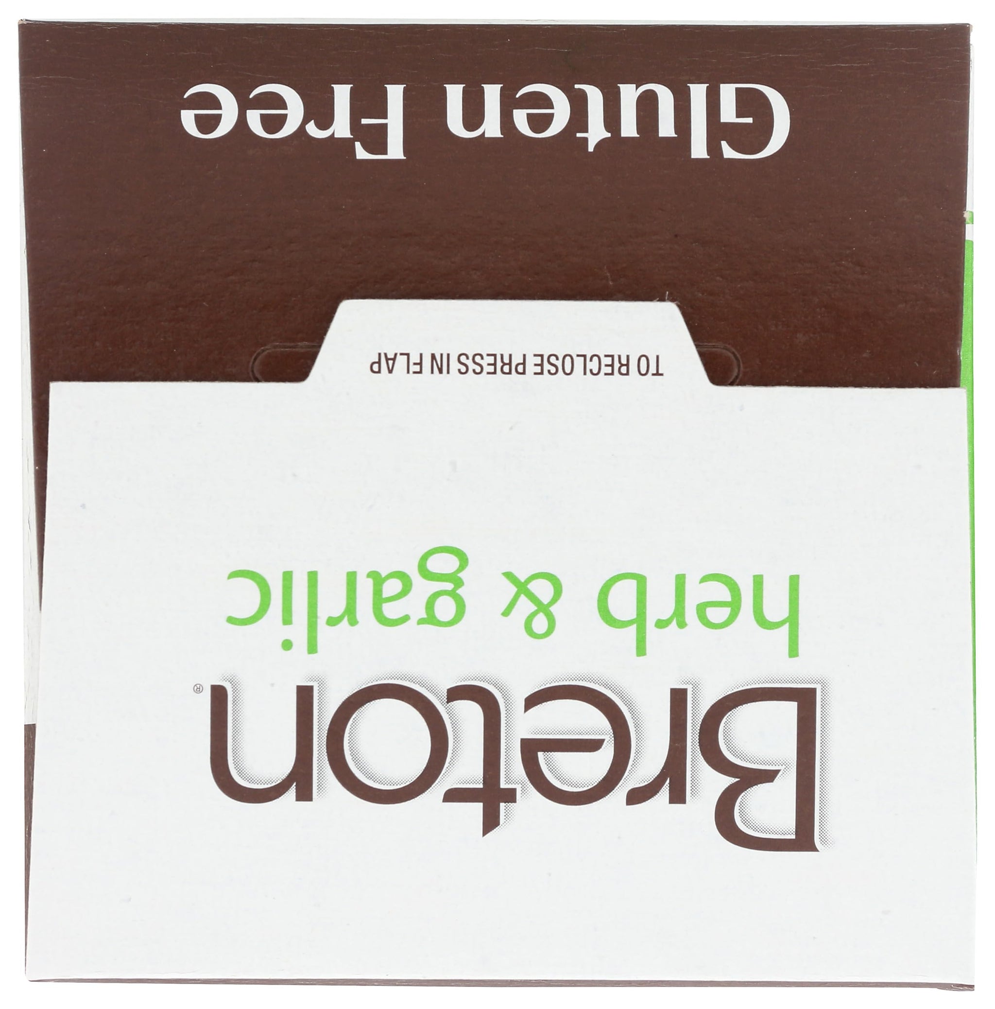 Breton Herb & Garlic Crackers, Gluten Free 4.76 Oz (Pack of 6)