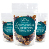 Mrs. Barr’s Natural Foods Trail Mix | Superfood | Real Food Ingredients | Plant-Based Protein Snack | Camping, Hiking & Backpacking Food | Small Batch
