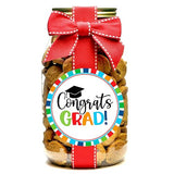 Nam's Bits Chocolate Chip Cookies - Graduation Congratulations Quart Jar - CGR