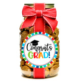 Nam's Bits Chocolate Chip Cookies - Graduation Congratulations Quart Jar - CGR
