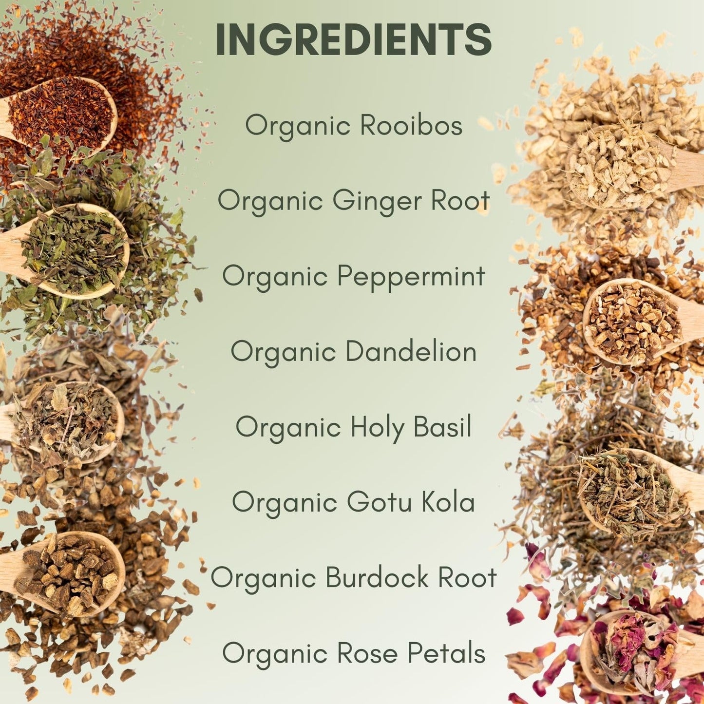 Organic Beauty Me Loose Leaf Tea - 2oz Bag (Approx. 30 Servings) | Full Leaf Tea Co.