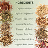 Organic Beauty Me Loose Leaf Tea - 2oz Bag (Approx. 30 Servings) | Full Leaf Tea Co.