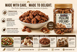 Kirkland Signature Praline Pecans 2.5lb (Family Bundle) Pack of 2