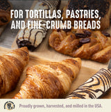Roaring Fork Mill Stone-Milled All Purpose Flour from Colorado-Grown Organic & Regeneratively Grown Whole Grain Flour - Rich, Earthy Flavor