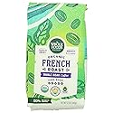 Whole Foods Market, Organic Whole Bean Coffee, Dark French Roast, Smoky & Sweet, Smooth & Creamy, 12 Ounce