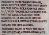 Back To Nature Granola Clusters, Almond Chia, 11 Ounce