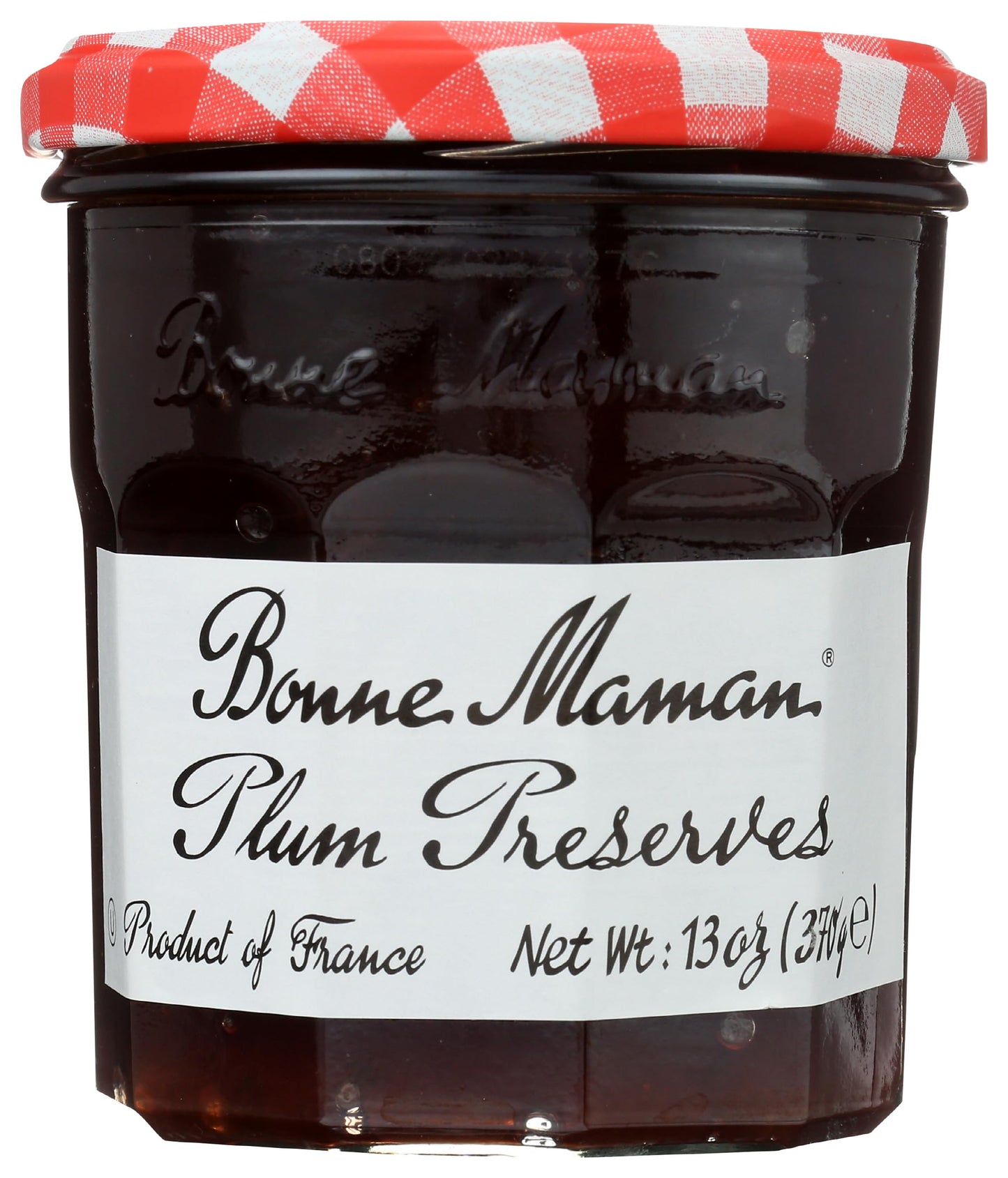 Bonne Maman, Preserves Damson Plum, 13 Ounce