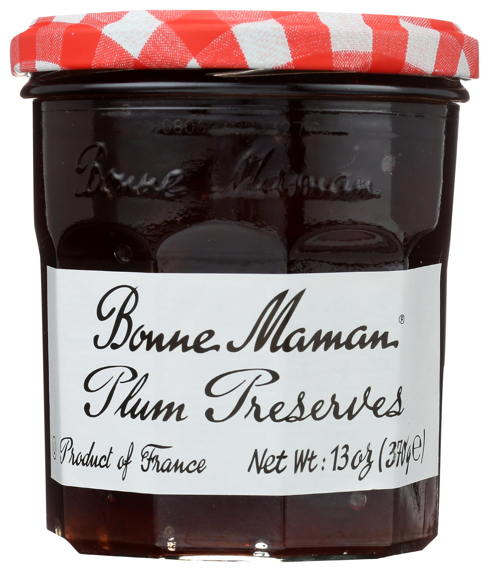Bonne Maman, Preserves Damson Plum, 13 Ounce