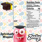 Graduation Cap Lollipops Individually Wrapped - 12 Black Candy Suckers, Graduation Hat Treats for Party Favors & Grad Celebration Supplies