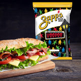 Zapp’s New Orleans Kettle-Style Potato Chips Variety Pack (1.5 oz Bags, 25 Count) - Includes Voodoo, Hotter N' Hot Jalapeno, Spciy Cajun Crawtators