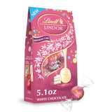 Lindt LINDOR Birthday Cake White Chocolate Truffles, White Chocolate Candy with Smooth, Melting Truffle Center, 5.1 oz.