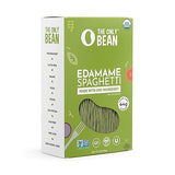 The Only Bean - Organic Edamame Spaghetti Pasta - High Protein, Keto Friendly, Gluten-Free, Vegan, Non-GMO, Kosher, Low Carb, Plant-Based Bean Noodles